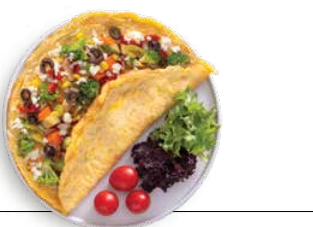 Sebzeli Omlet