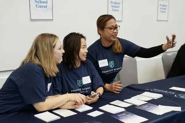 Trade show registration table
