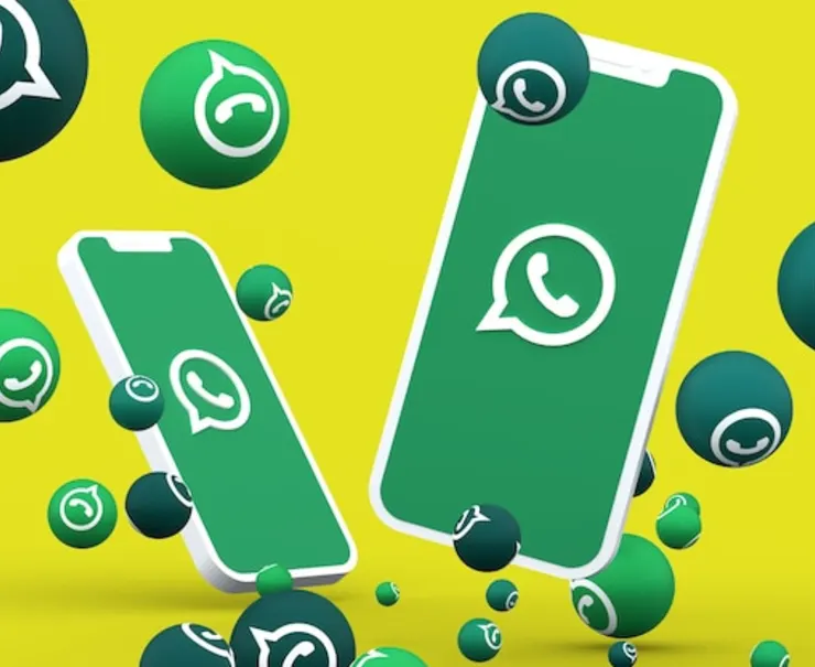 An interactive poster of Metatech Whatsapp marketing service