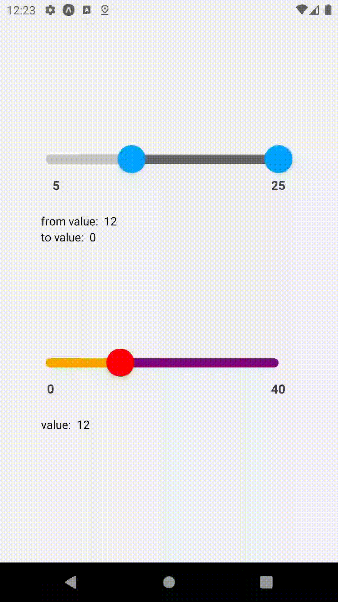  react native range slider expo Npm