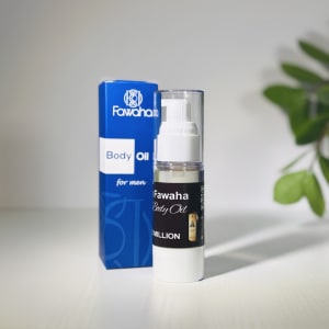 زيت للجسم برائحة ون مليون 2