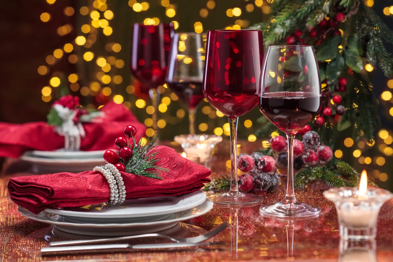 Menu de Noël chez Toque-Toc !