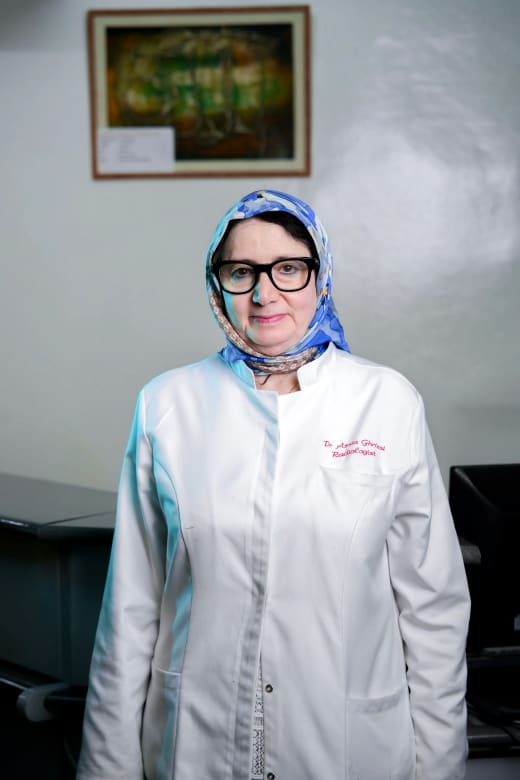 Dr Assia Ghrissi