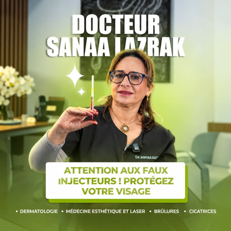 Dr Sanae Lazrak