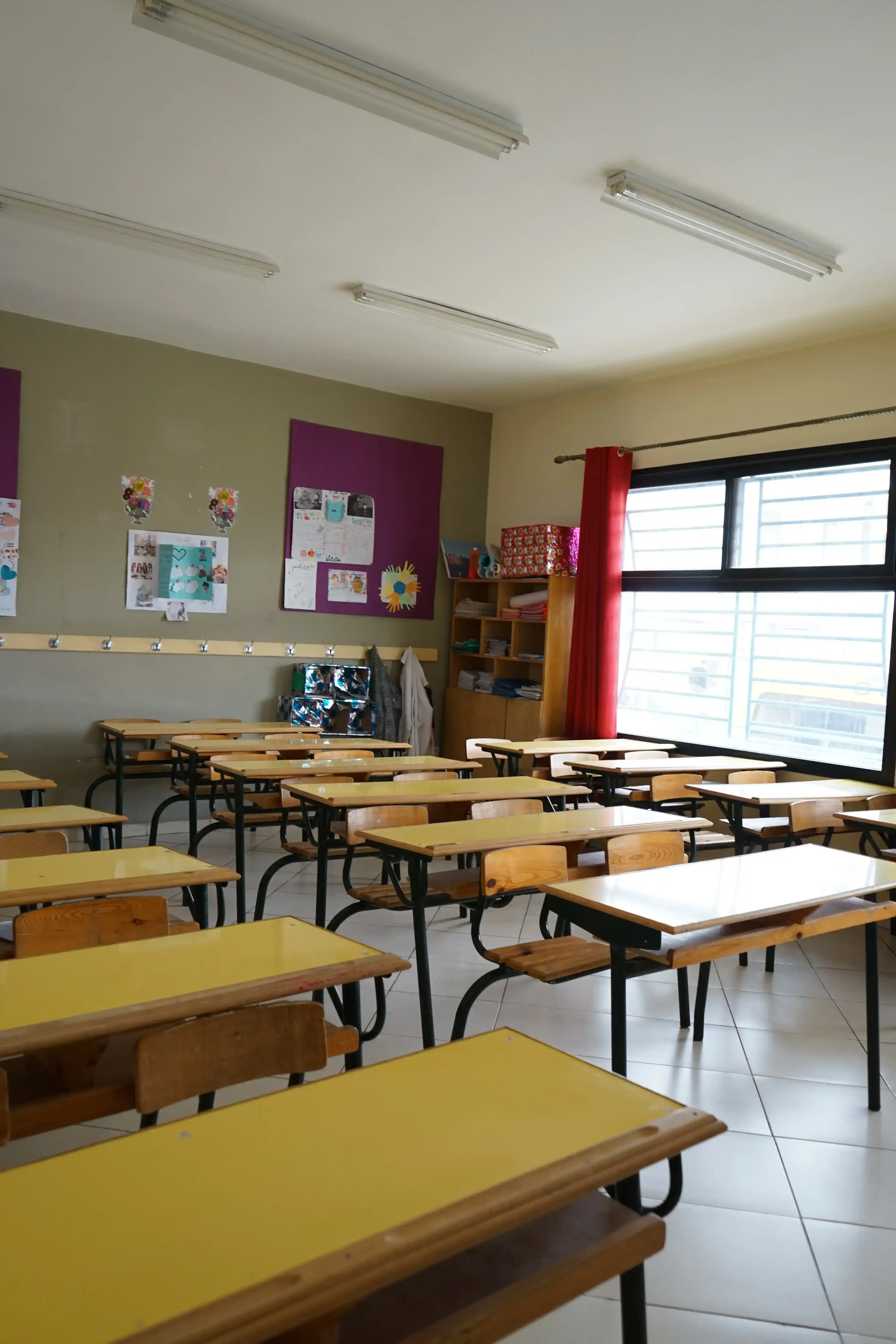 Salle de classe