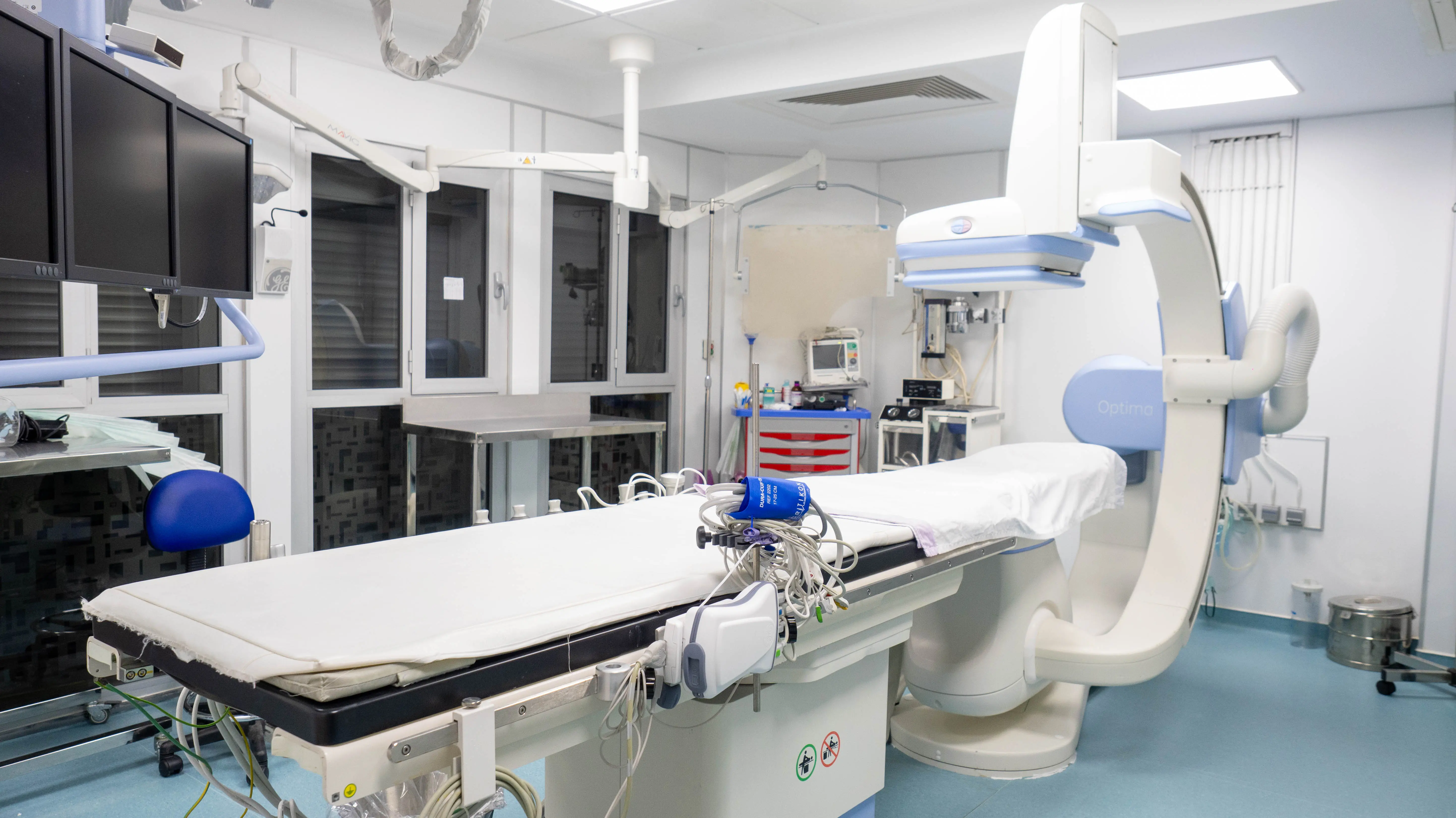 Polyclinique Atlas Installations