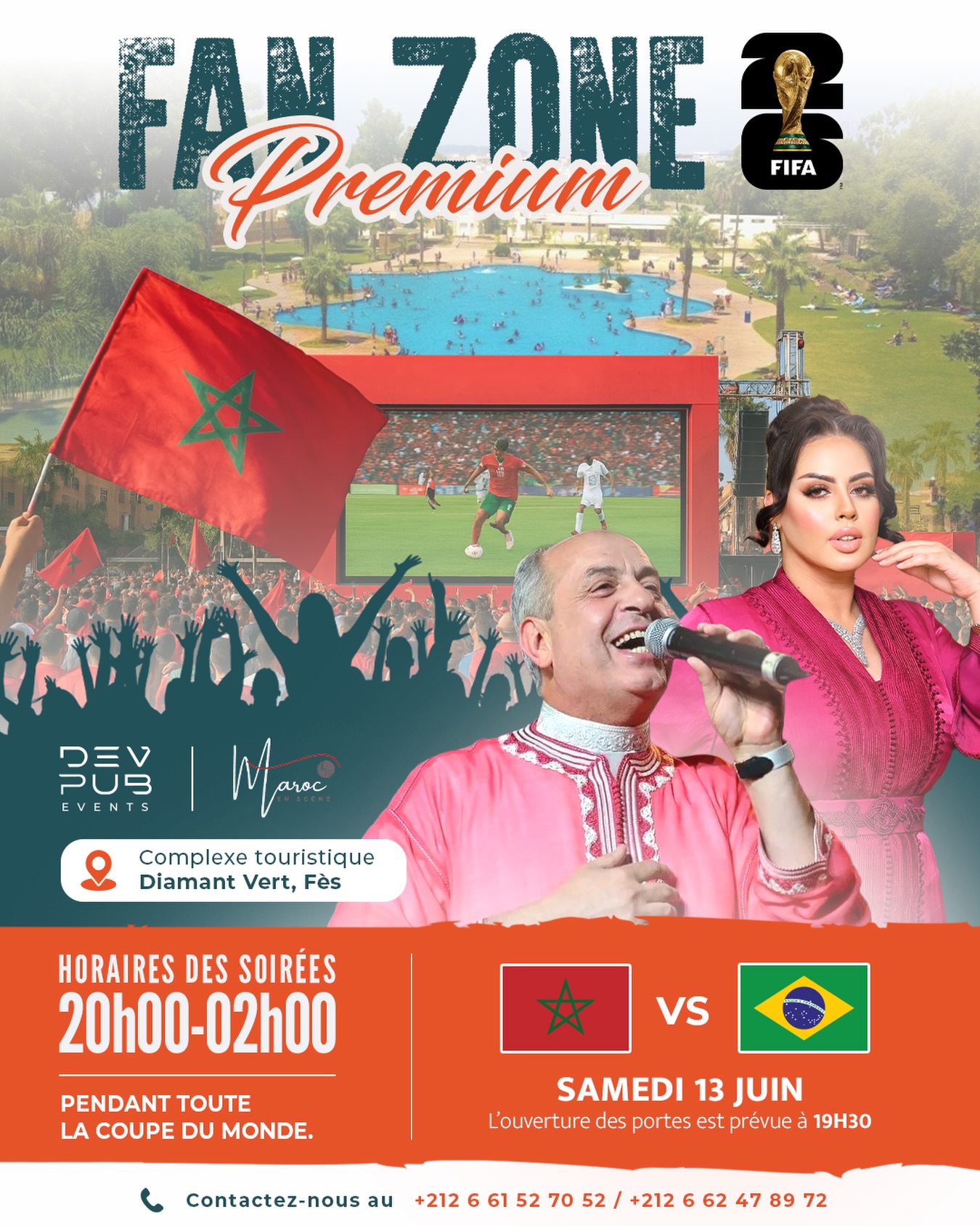 Fan Zone Premium - Coupe du Monde 2026
