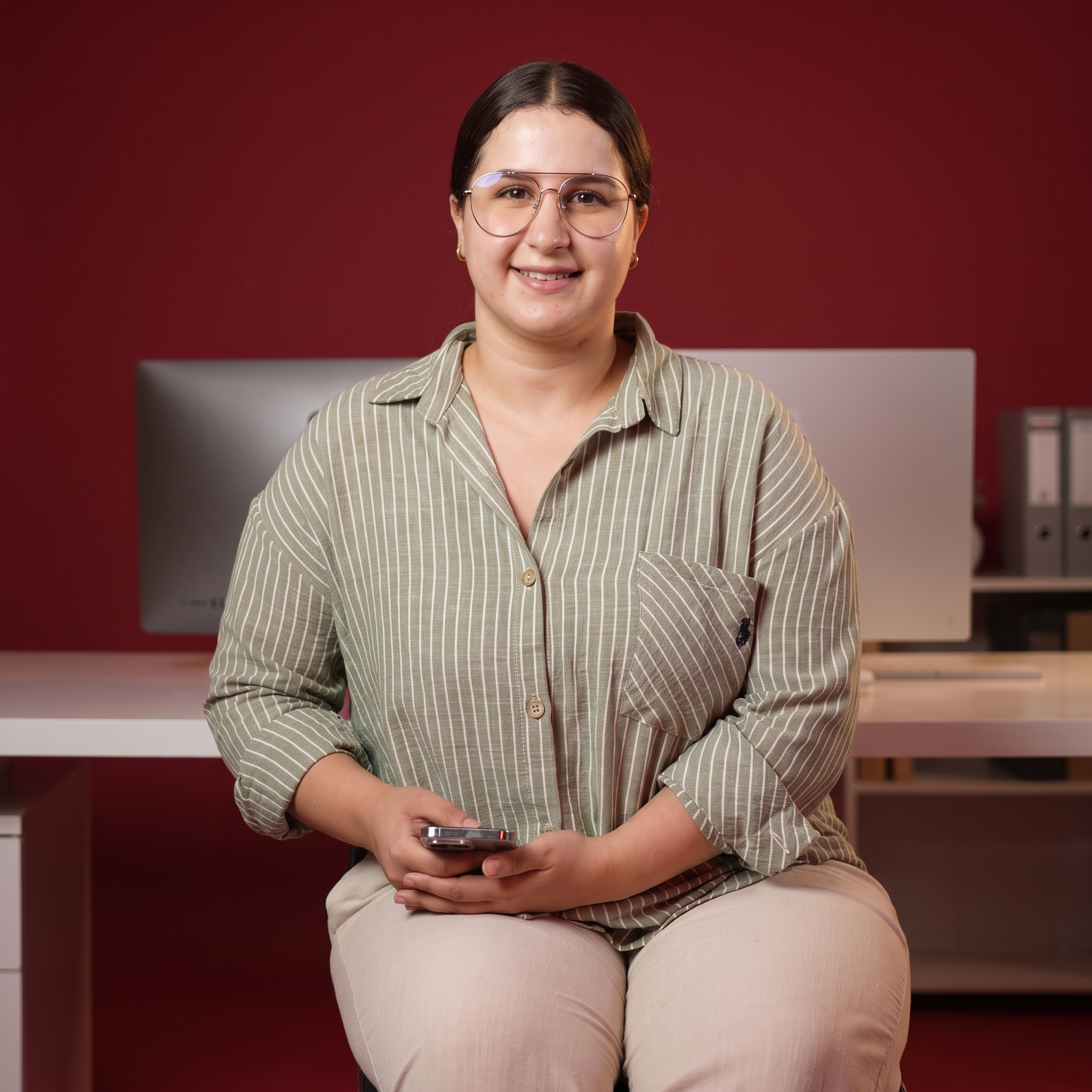 Mme Ikram Saadi