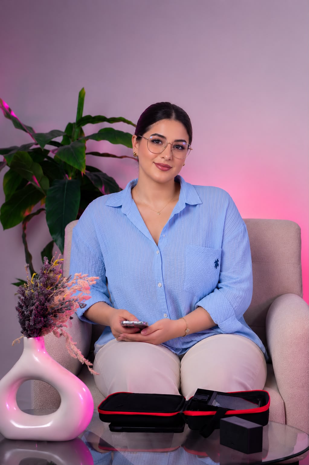 Mme Ikram Saadi