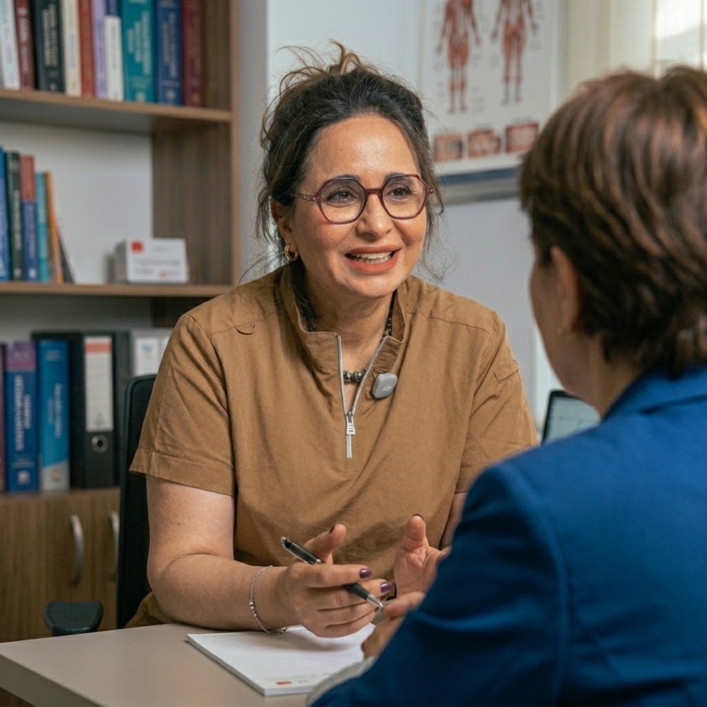 Le cabinet Dr Sanaa Lazrak