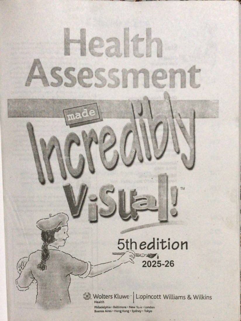 Health Assessment Made Incredibly Visual| Latest Edition 2026 - Image 3