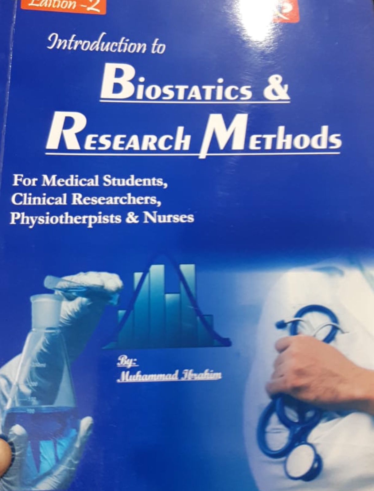 Biostatics & Research Methods| LATEST EDITION