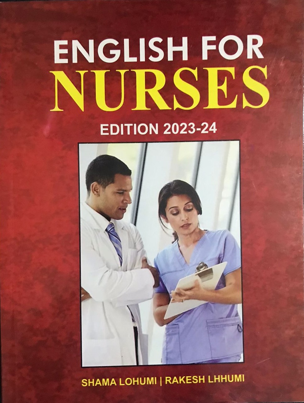 English for Nurses; Shama & Rakesh Lohumi| Latest Edition - Image 2