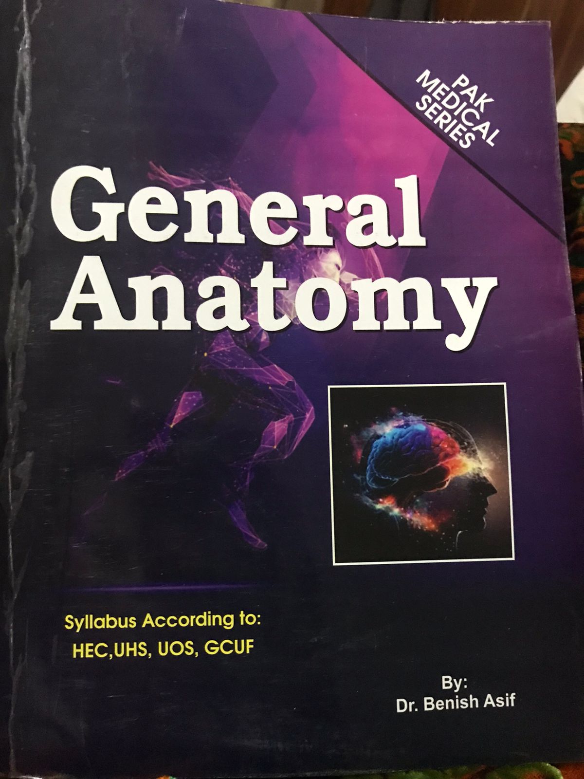 General Anatomy by Dr Benish Asif| Latest Book 2026