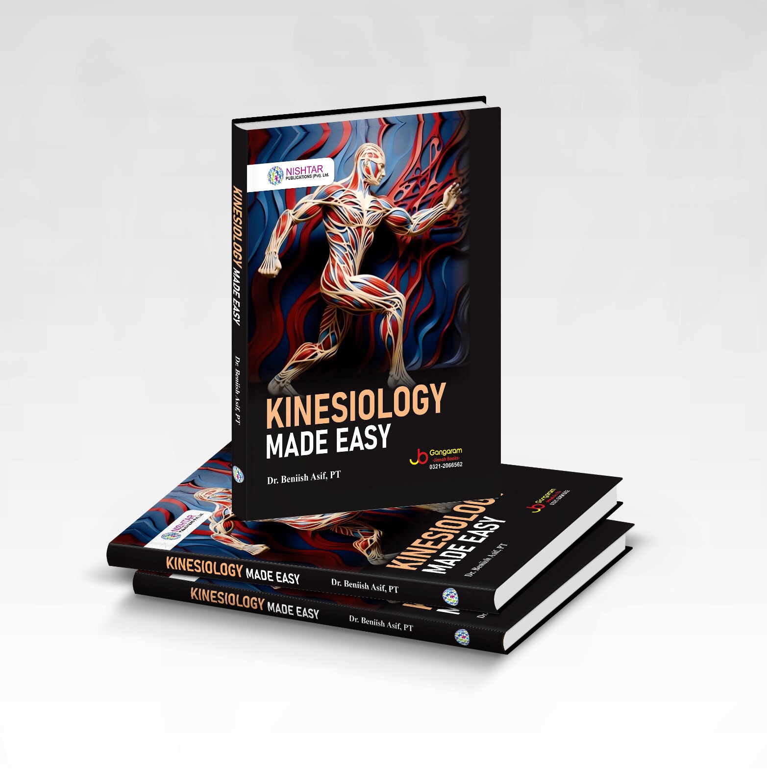 Kinesiology Made Easy; Dr Benish Asif| Latest 2026 Edition