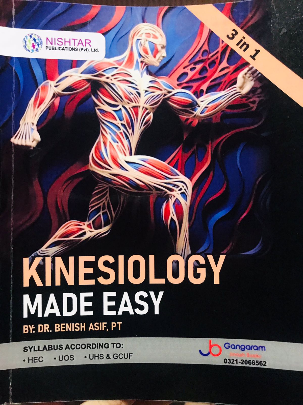 Kinesiology Made Easy; Dr Benish Asif| Latest 2026 Edition - Image 3