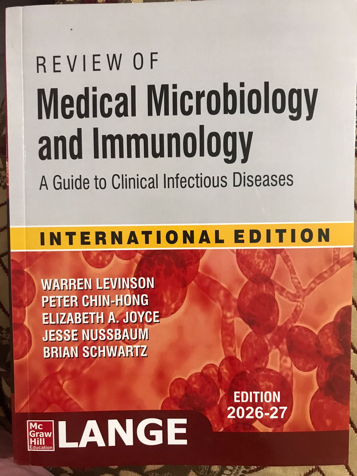 Medical Microbiology and Immunology| Latest Edition