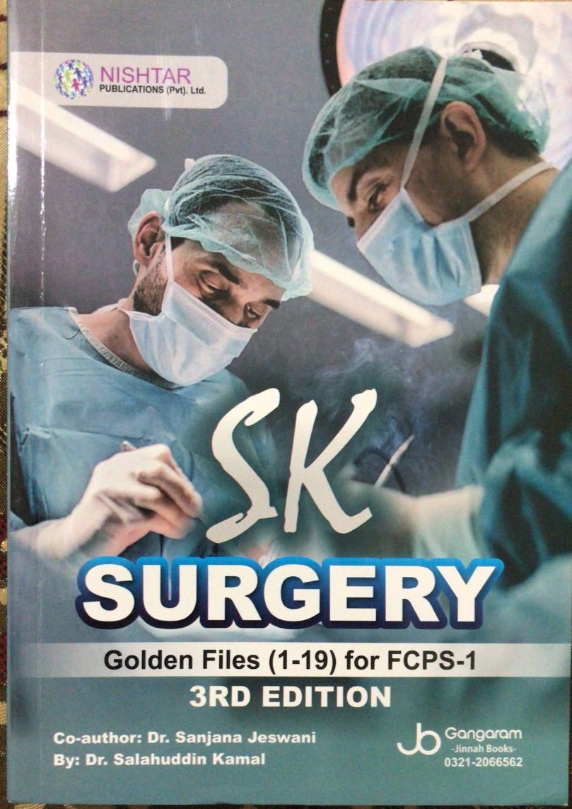 Sk Surgery Golden Files For FCPS-1| Latest Edition 1-19