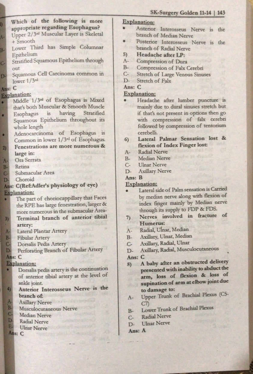 Sk Surgery Golden Files For FCPS-1| Latest Edition 1-19 - Image 3