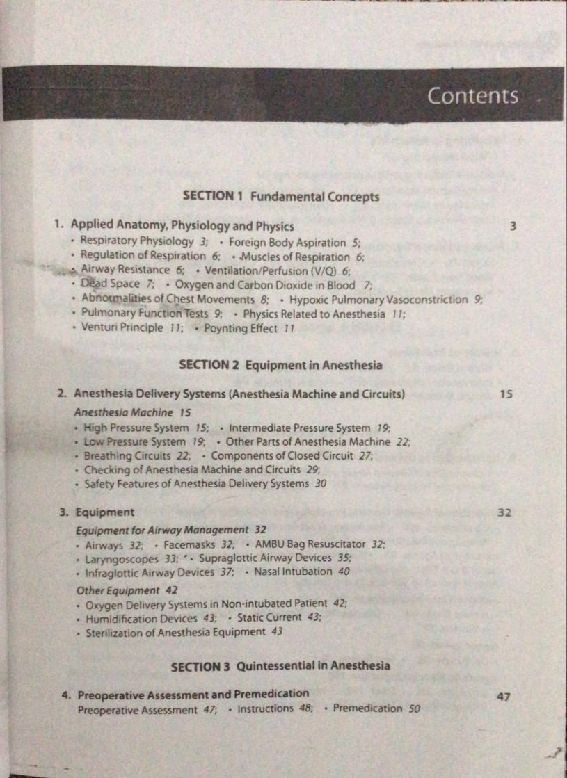 Anesthesia; Ajay Yadav; Latest Edition 2025-26 - Image 2