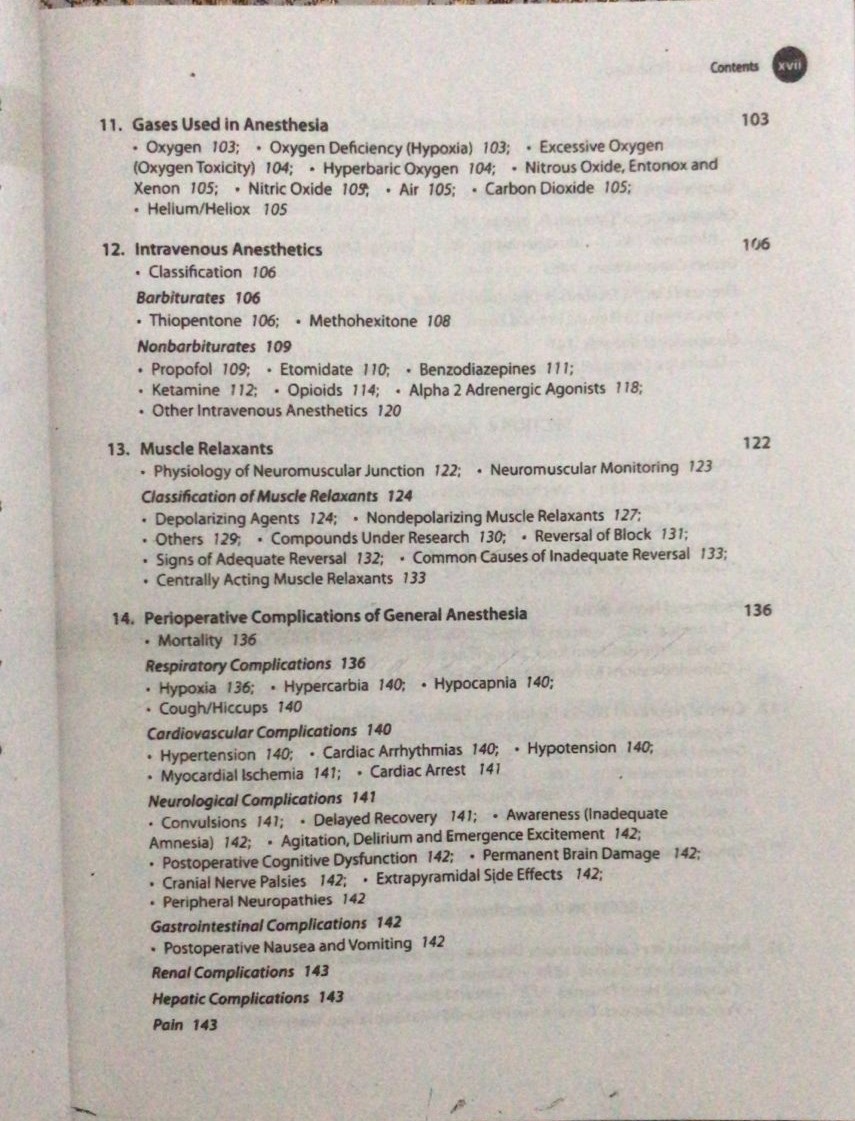 Anesthesia; Ajay Yadav; Latest Edition 2025-26 - Image 3