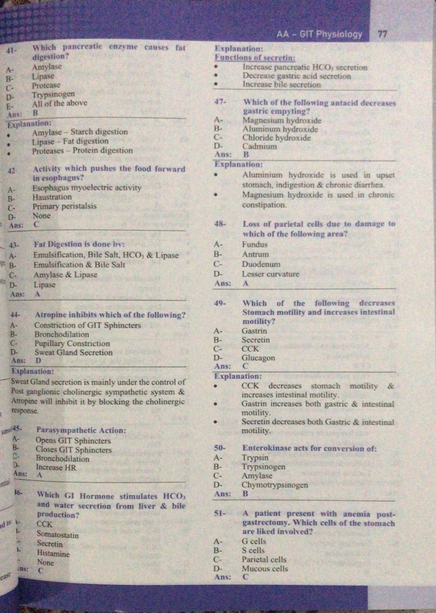Double A Notes For FCPS 1| Latest 4th Edition 2025 - Image 3