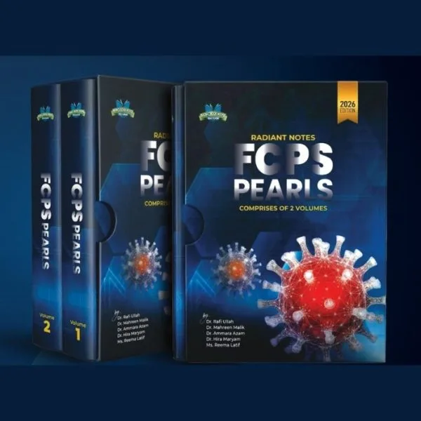 FCPS PEARLS Radiant Notes By Rafiullah| Latest 15th Edition 2026