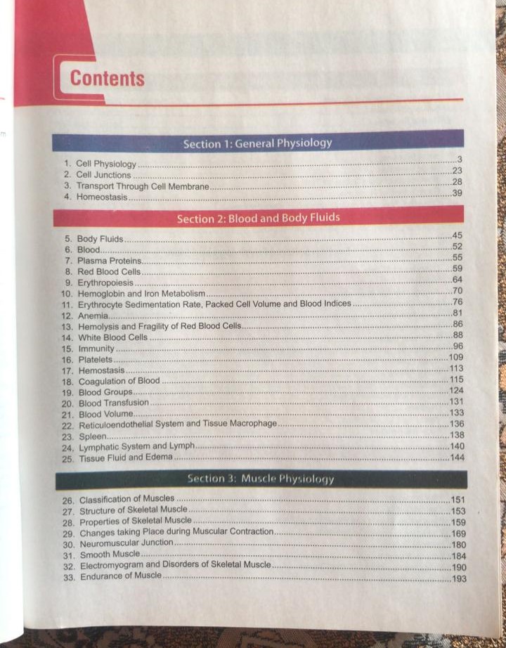 Medical Physiology| Jaypee; Latest 9th Edition 2025 - Image 3