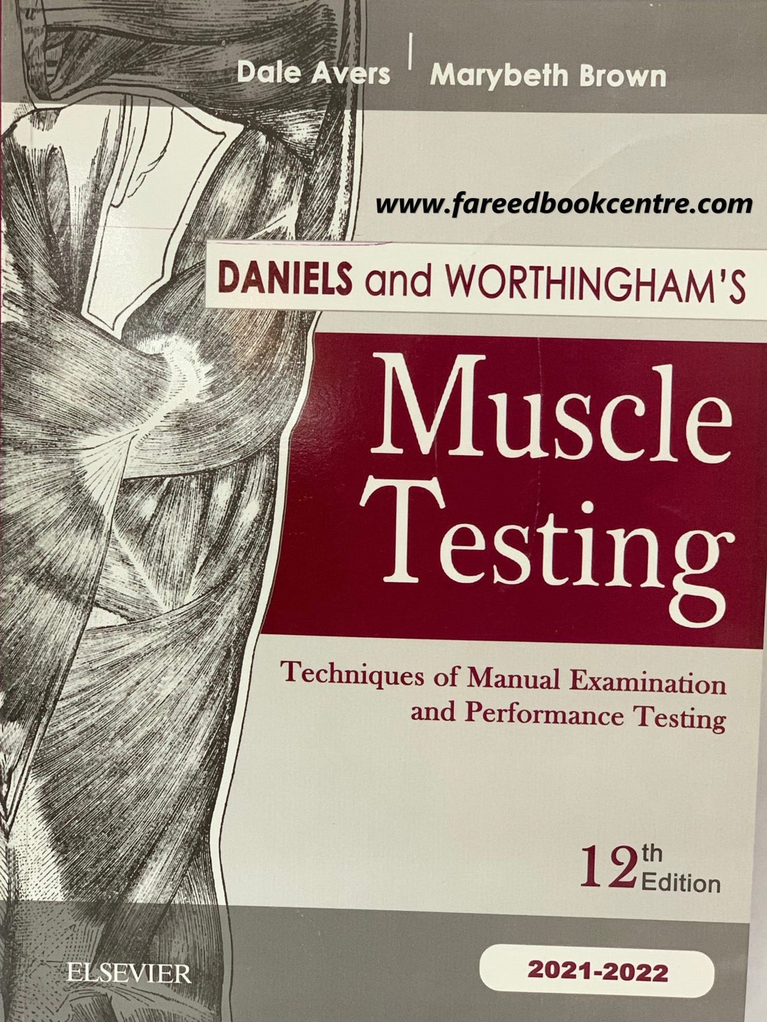 Muscle Testing By Daniels And Worthinghams 12th edition
Quality
COLOR NEWSPAPER Matt Paper
