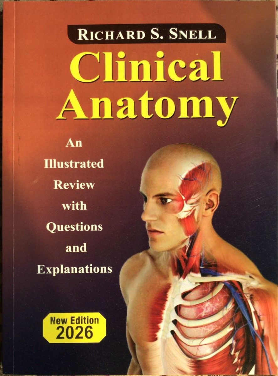 Mini Snell/ Snell clinical Anatomy| Latest Edition 2026