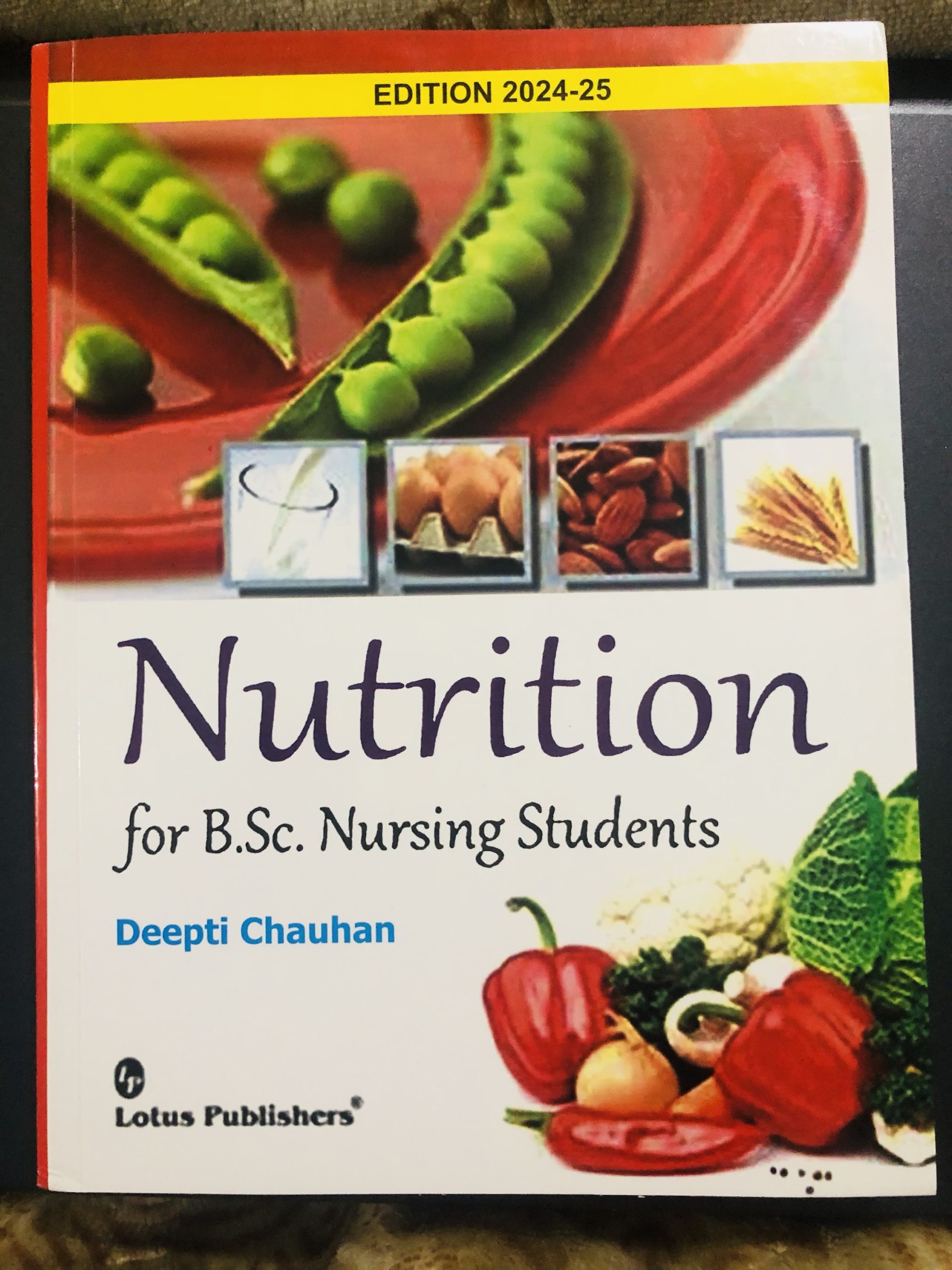 Nutrition| Nutrition for Nursing students; Deepti Chauhan; Latest Edition - Image 2