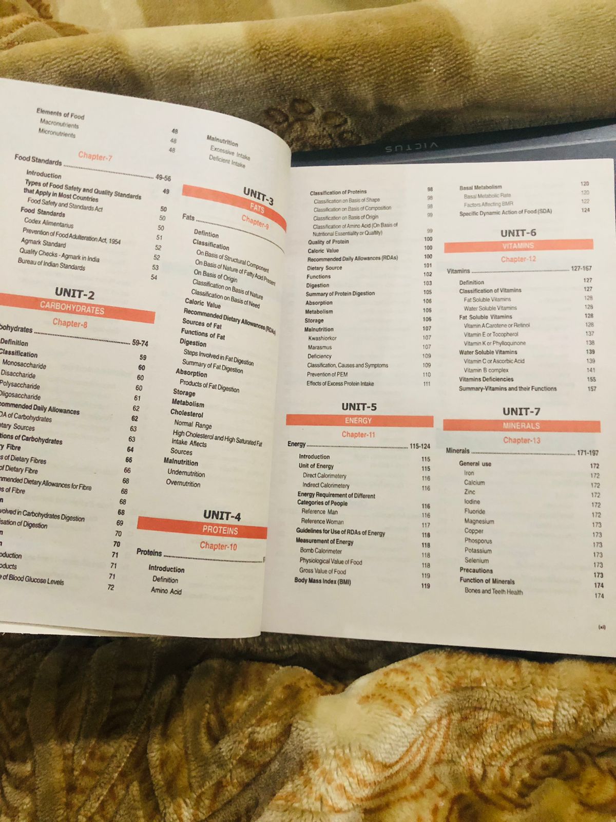 Nutrition| Nutrition for Nursing students; Deepti Chauhan; Latest Edition - Image 3