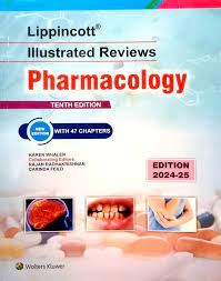 LIPPINCOTT PHARMACOLOGY| Latest 10th Edition - Image 2