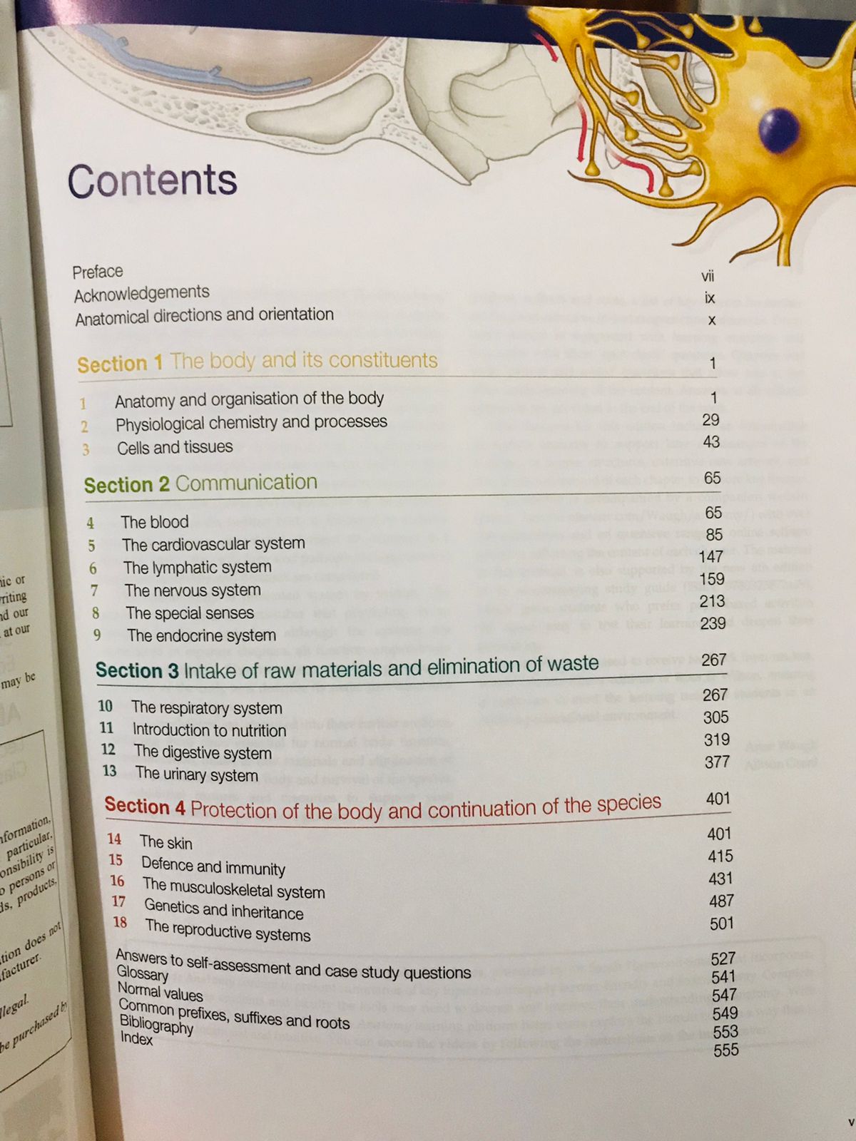 Ross and Wilson; Anatomy and Physiology| Latest Edition 2026 - Image 2