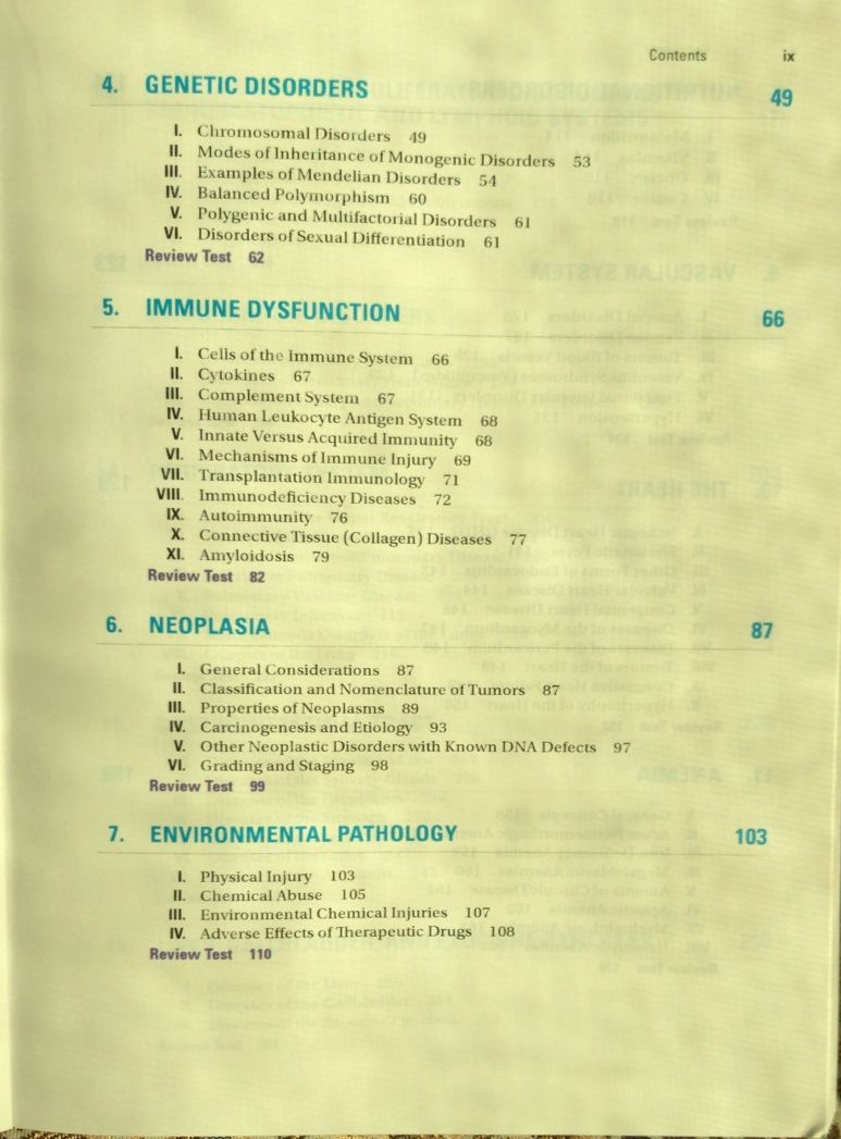 BRS Pathology; Original Book| Latest 6th Edition 2025 - Image 3