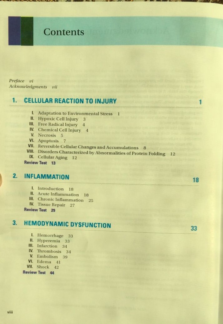 BRS Pathology; Original Book| Latest 6th Edition 2025 - Image 2