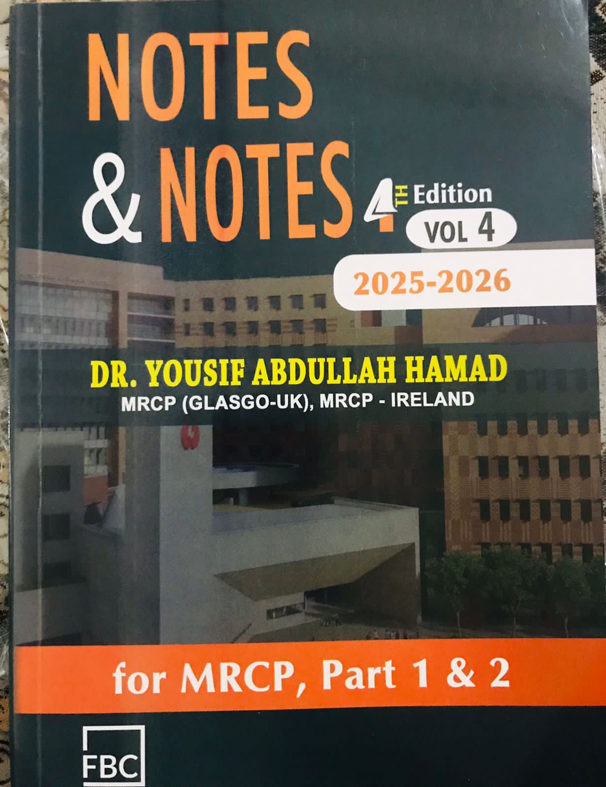 Notes and Notes for MRCP 1 and 2| Latest 4th Edition 2025-26 - Image 2
