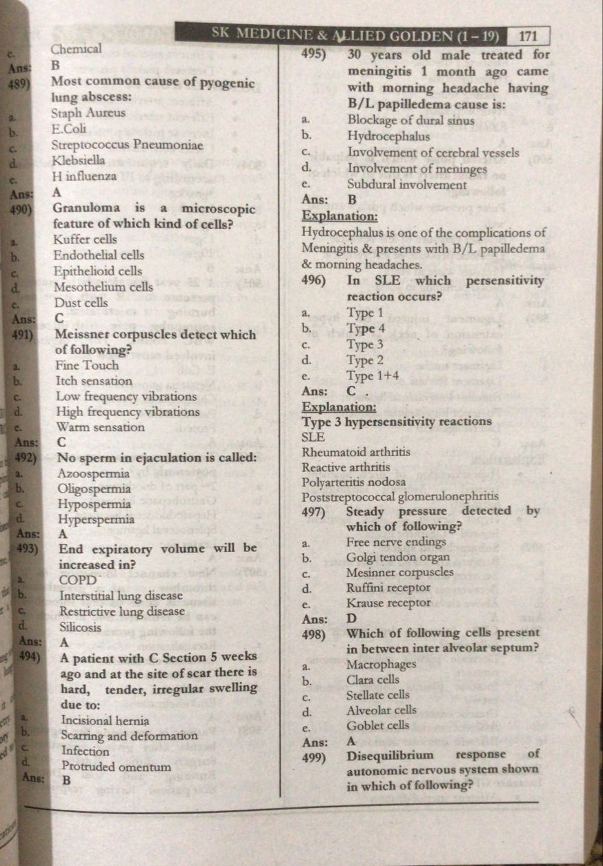 Sk Medicine Golden Files For FCPS-1| Latest Edition 1-19 - Image 3