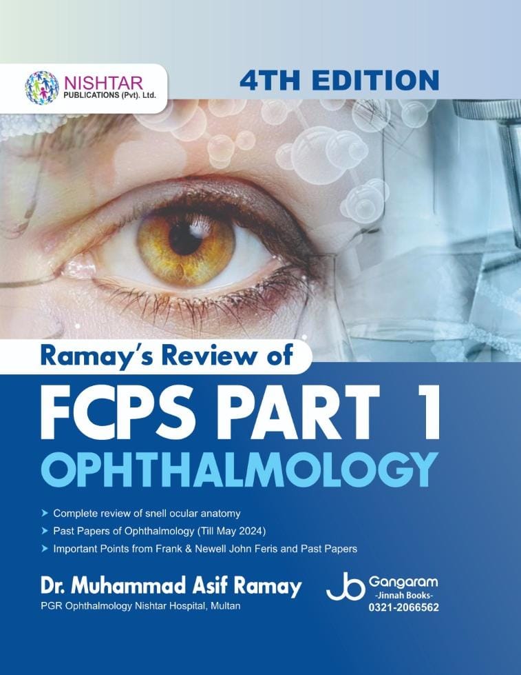 Ophthalmology; Ramay’s Review of FCPS part 1| Latest Edition - Image 2