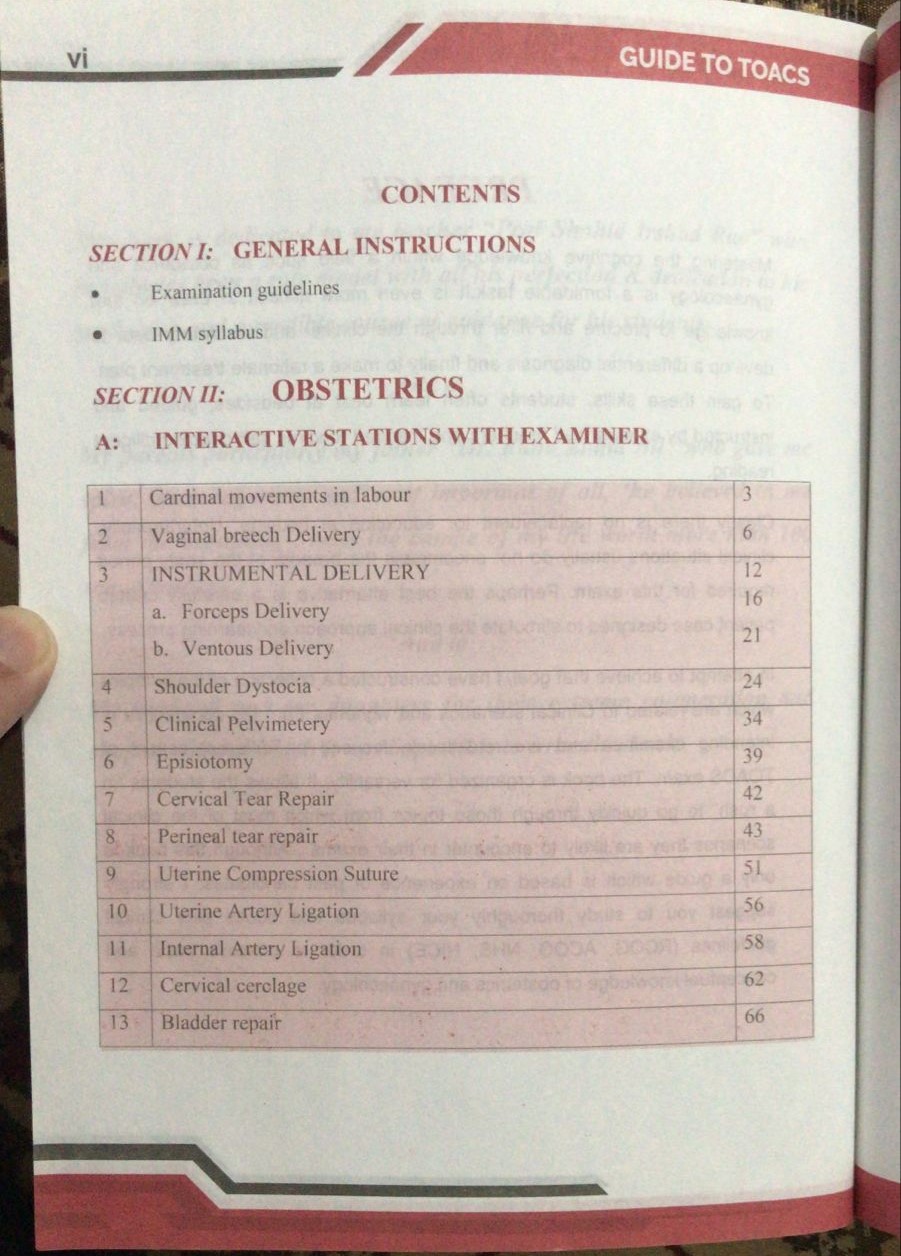 TOACS FOR FCPS OBS AND GYNAE| LATEST 3RD EDITION - Image 2