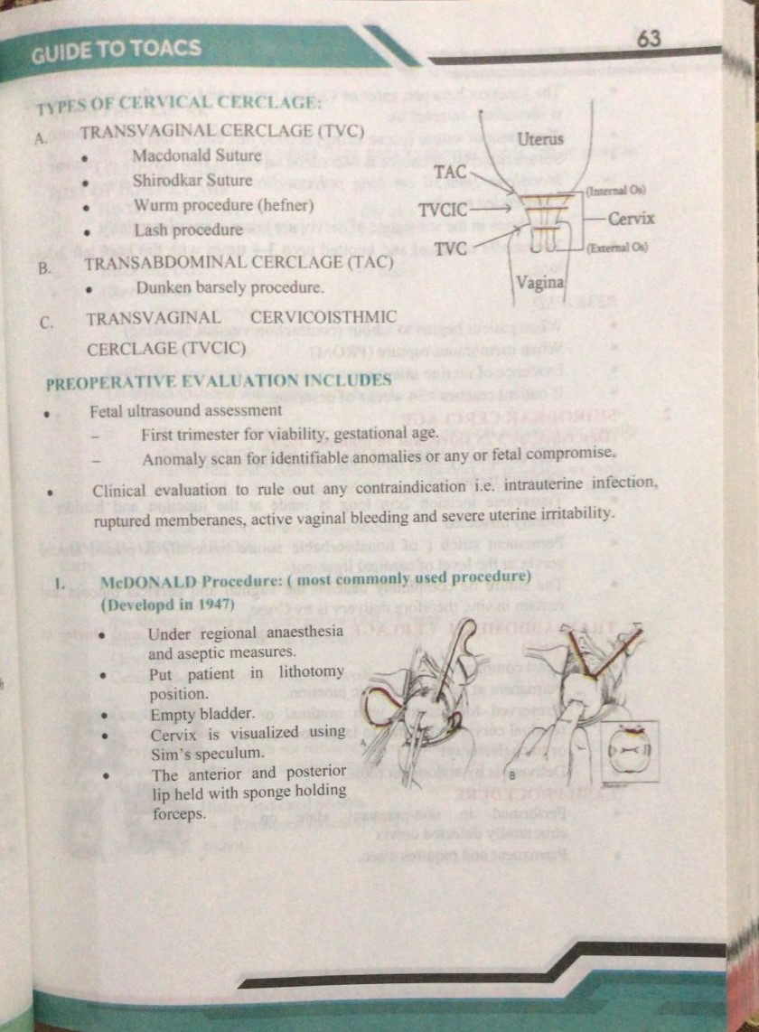 TOACS FOR FCPS OBS AND GYNAE| LATEST 3RD EDITION - Image 3