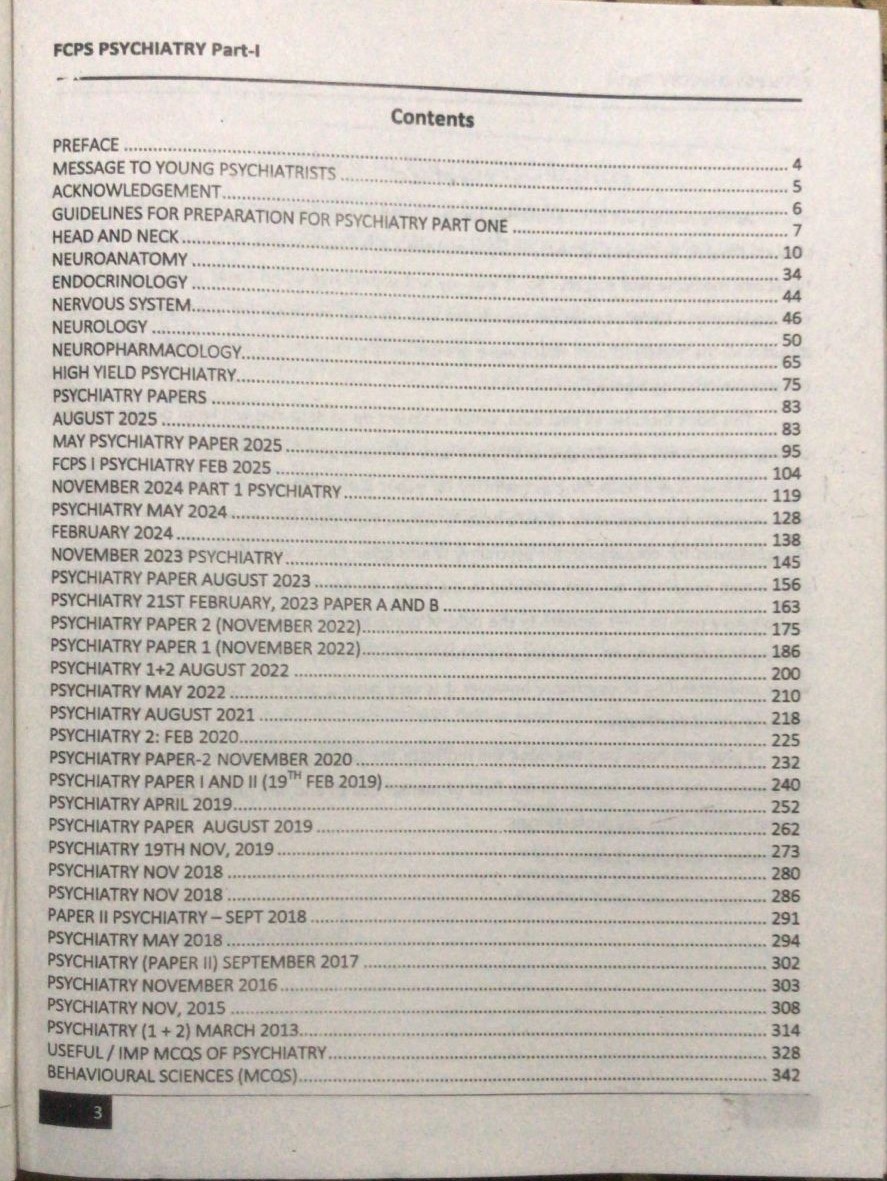 FCPS 1 PSYCHIATRY| LATEST 5TH EDITION 2026 - Image 2