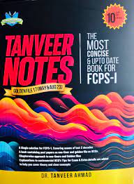 Tanveer notes: concise book for fcps-1| latest 10th edition - Image 2