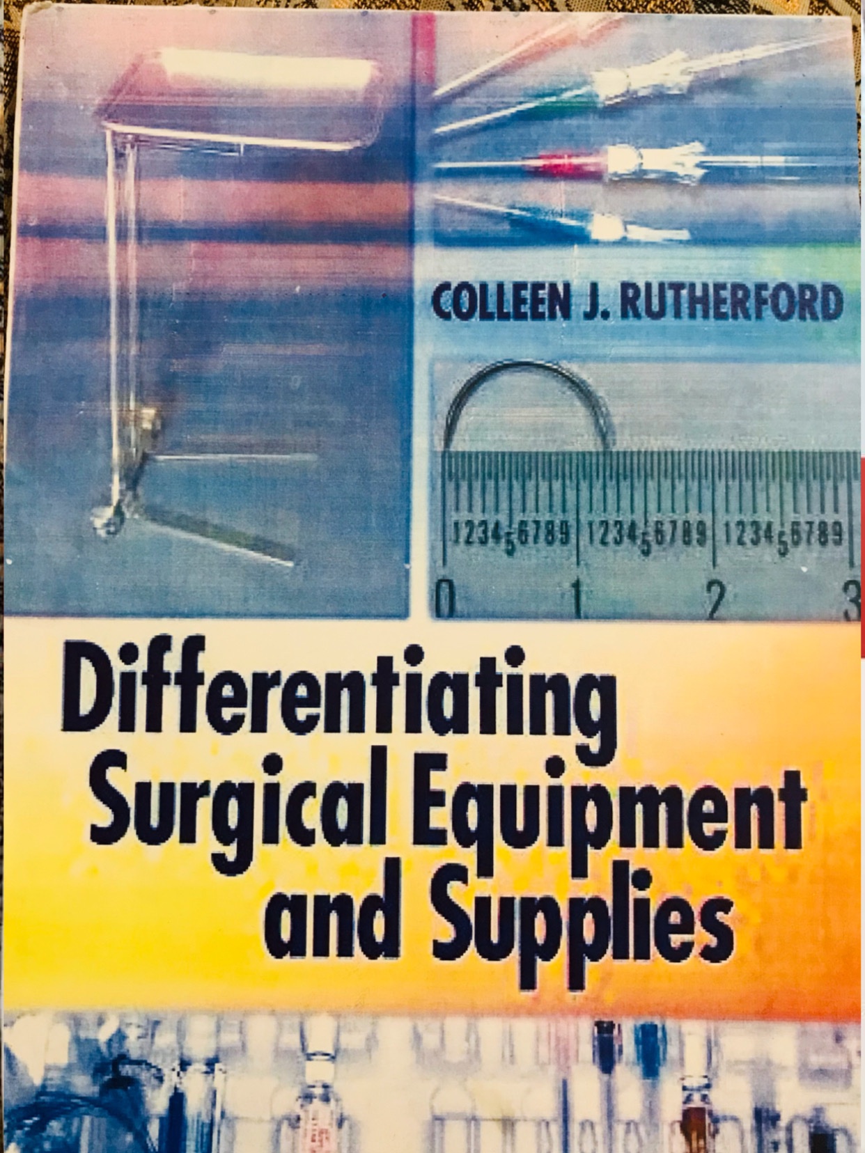 Differentitating surgical equipments and supplies