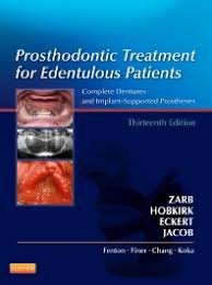 PROSTHODONTIC TREATMENT FOR EDENTULOUS PATIENTS