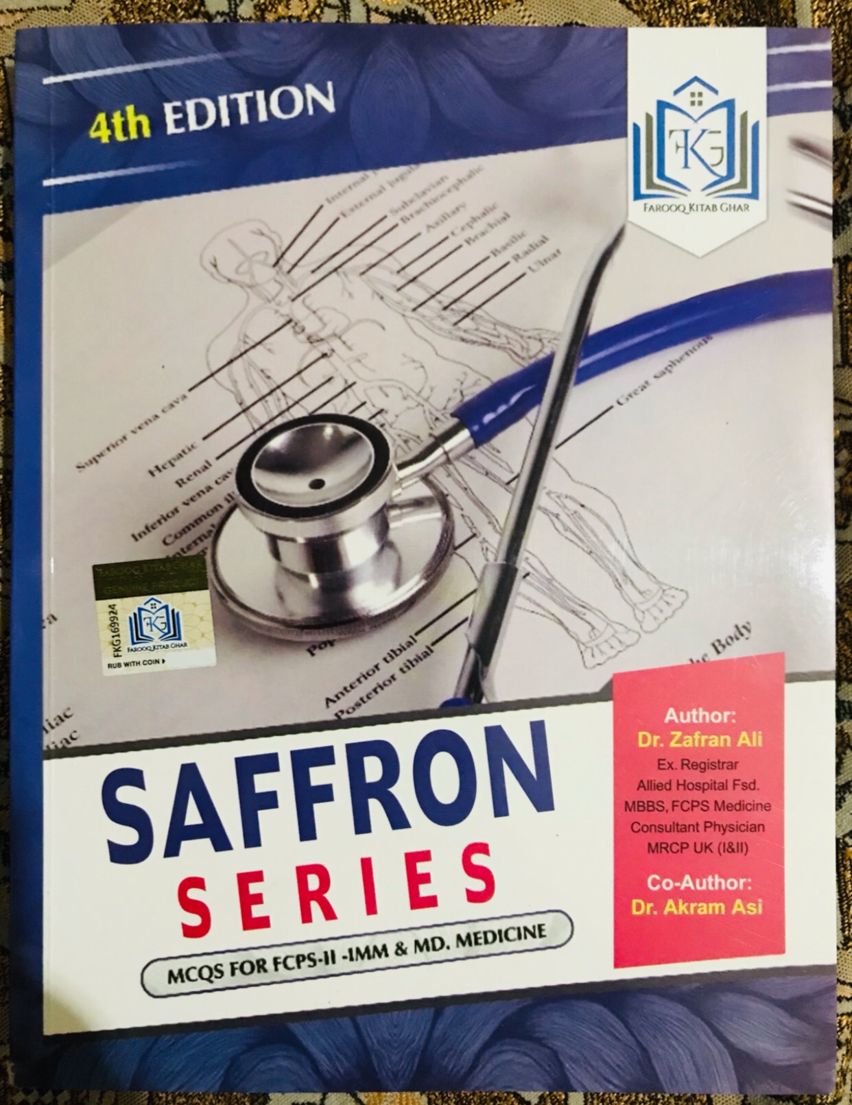 Saffron series 4rth edition latest