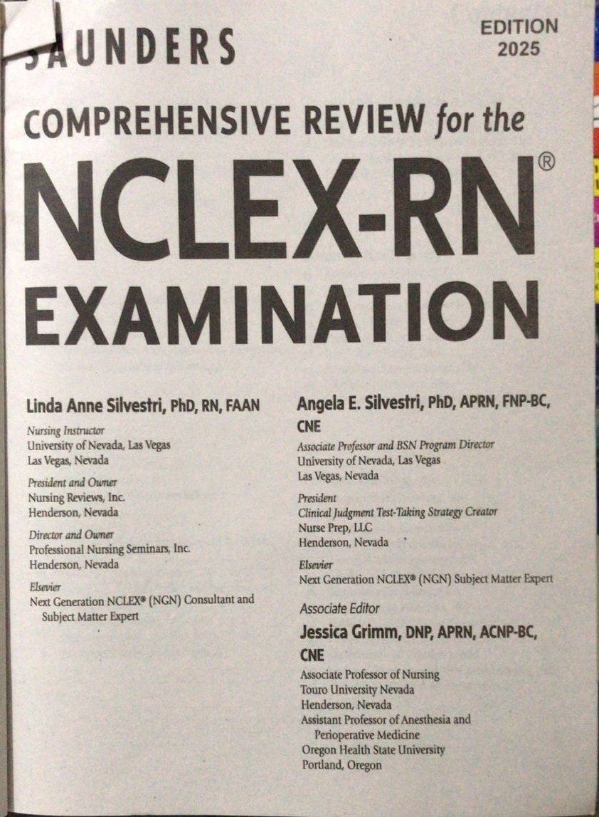 SAUNDERS NCLEX-RN EXAMINATION| Latest 10th Edition - Image 3