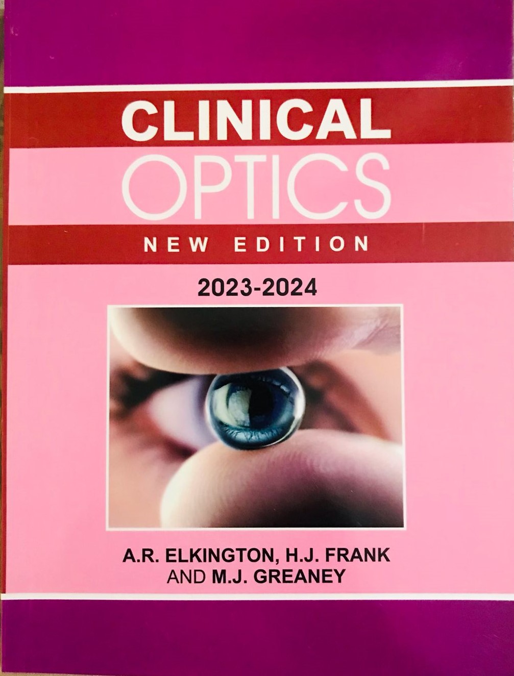 Clinical Optics; Ellington| Latest Edition - Image 2