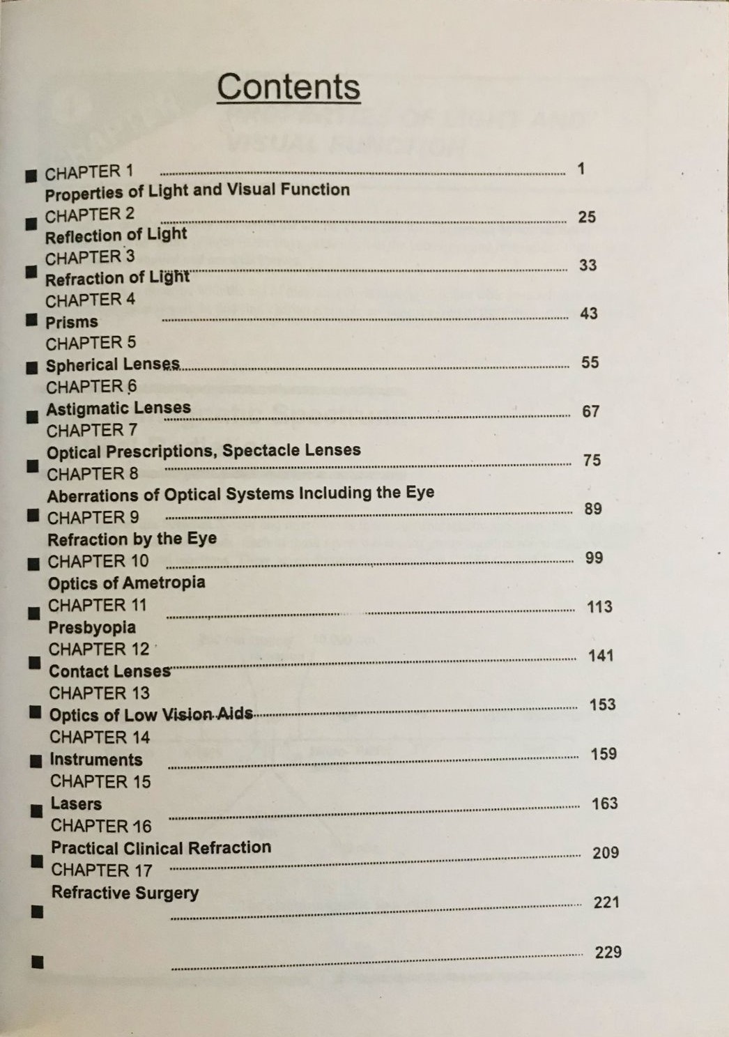 Clinical Optics; Ellington| Latest Edition - Image 3