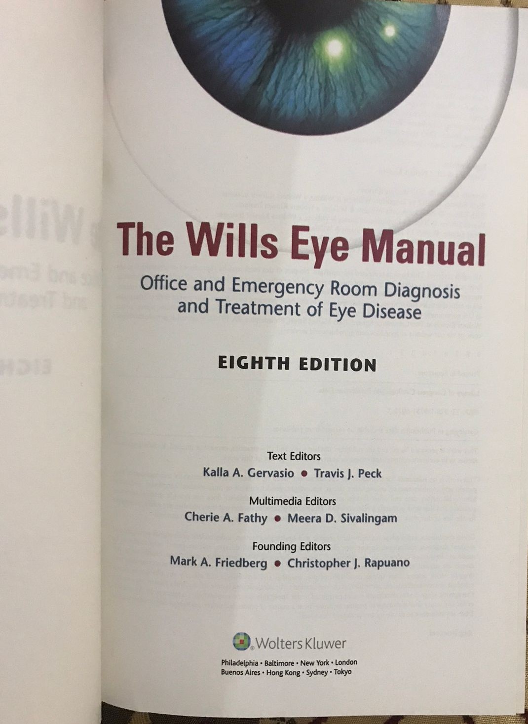 The Wills Eye Manual| Latest 8th Edition - Image 3